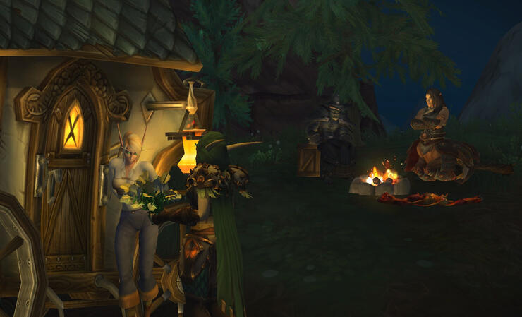 The Witch Hunter's Caravan